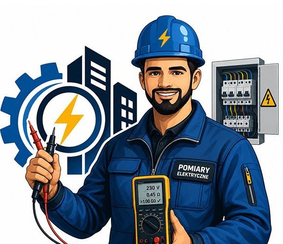 przeglądy elektryczne budynków Wieleń
